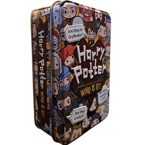 HARRY POTTER Paladone Who Is It Characters Card Game Tin Set